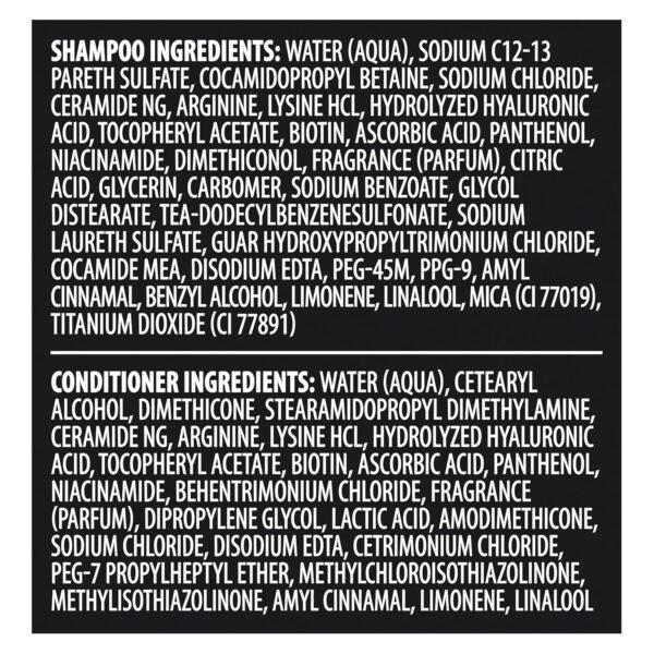 TRESemmé Rich Moisture Shampoo and Conditioner 2 Count Rich Moisture for Dry Hair Formulated With Vitamin E and Biotin 28 oz