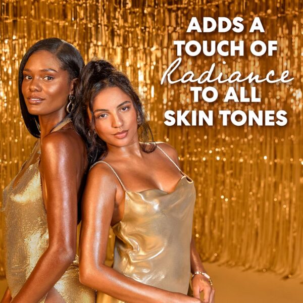 Palmer's Cocoa Butter Formula Shimmer Body Oil with Vitamin E, 5.1 Fl Oz, Radiance Body Oil for Glowing Skin, Enhances Dark Tones & Tans, Hydrating