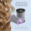 Conair Hot Rollers Hair Curlers for Long, Medium and All Hair | Heated Rollers with Roller Clips Included | 1 1/2-inch and 1 3/4 inch Rollers | Amazon Exclusive