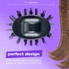 INFINITIPRO BY CONAIR The Knot Dr. All-in-One Oval Dryer Brush, Hair Dryer & Volumizer, Hot Air Brush