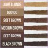Maybelline Express Brow 2-In-1 Pencil and Powder Eyebrow Makeup, Medium Brown, 1 Count