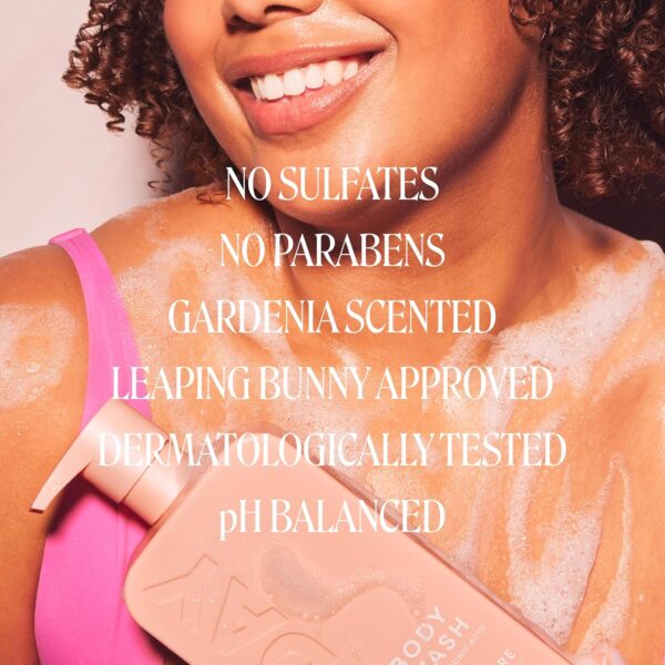 MONDAY HAIRCARE MOISTURE Body Wash 27oz - Nourishing Ingredients, Shea Butter, Coconut Oil and Grapefruit Extract, Hydrate and Replenish Skin