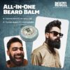 Reuzel Wood and Spice Beard Balm - All-In-One Treatment for a Fresh, Polished Beard - Conditioning, Sculpting, and Shaping Moisturizer with Shea Butter and Argan Oil - Woody Spice Fragrance