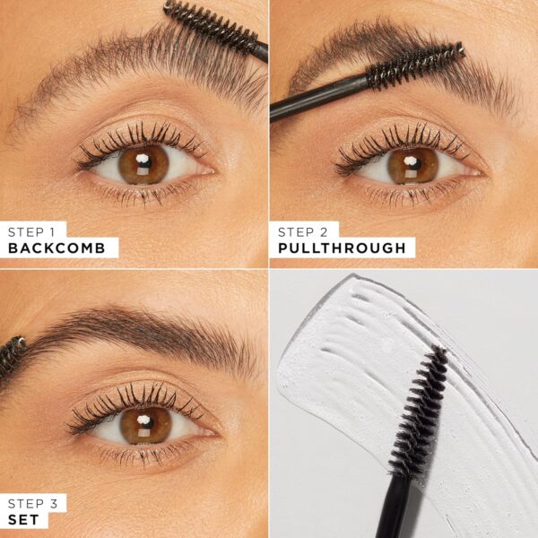 tarte brows for days framing gel - clear - full size