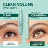 CoverGirl Lash Blast Clean Volume Mascara, Vegan Formula, Volumizing, Smudge-Proof, Cruelty Free, Very Black, 1 Count