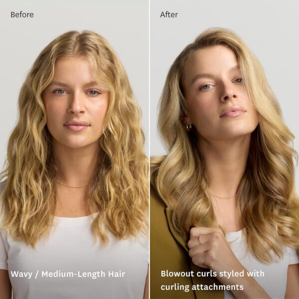 T3 Aire 360 Multi-Styler & Blowout System, Rapid Drying Hair Dryer, Ceramic Curling Attachments, Oval Brush & Drying Concentrator | Blowouts & Long-Lasting Curls | 1800 watts