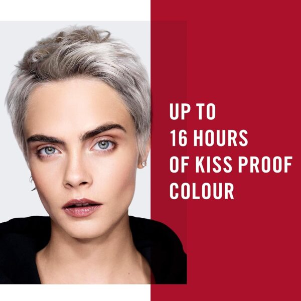 Rimmel London Provocalips 16hr Kiss-Proof Lip Color - Two-Step Liquid Lipstick to Lock in Color and Shine - 730 Make Your Move, .14 fl.oz.