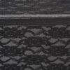 Caboodles Make Me Over 4 Tray Train Case, Cosmetic Storage Case & Organizer, Black Lace, 3.5 Lb