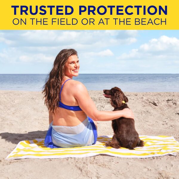 Coppertone SPORT Sunscreen SPF 100 Lotion, Water Resistant Sunscreen, Body Travel Size 3 Fl Oz