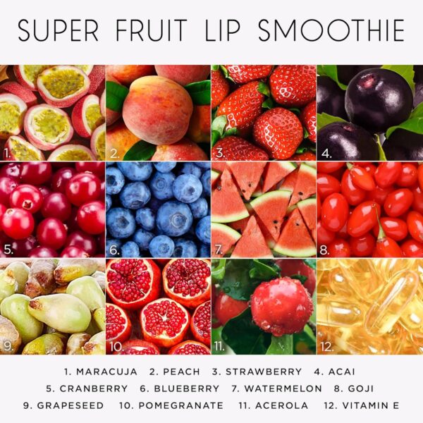 tarte maracuja juicy shimmer glass lip plump