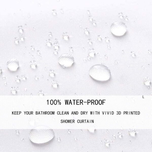 Erosebridal Pink Floral Shower Curtain Modern Fashion Girly Bath Curtain Romantic Makeup Themed Bathroom Decor Black White Stripe Waterproof Curtain Women Perfume Print Curtain,72" W x 84" L