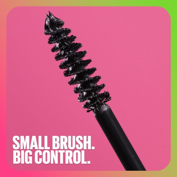 Maybelline Great Lash Washable Mascara Makeup, Volumizing Lash-Doubling Formula That Conditions As It Thickens, Very Black, 2 Count