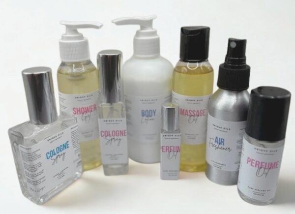 Haute Luxe Perfume Fragrance (Unisex) type