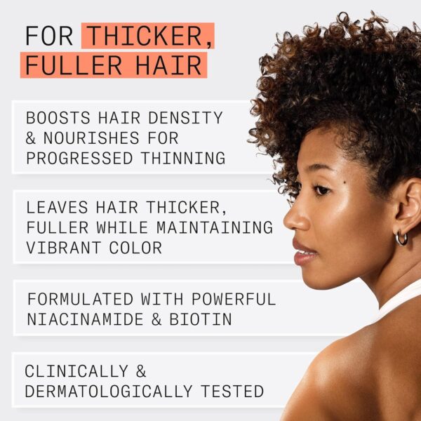 Nioxin System 4 Scalp Care + Hair Thickening Leave-In Treatment for Colored, Dry & Damaged Hair with Progressed Thinning | Maintain Vibrant Color | Nourish & Boost Density with Niacinamide & Biotin