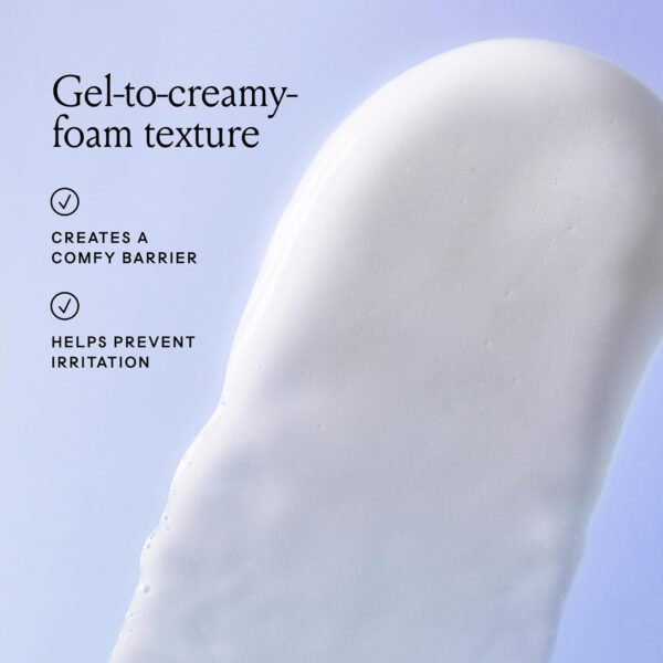 Billie Whipped Shave Cream - Lavender & Bergamot Scent - 6.5 fl oz & V Smooth - Shave Gel + Cleanser for Pubic Hair & Skin - pH-Balanced - Fragrance-Free