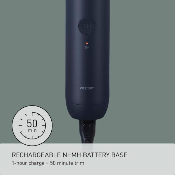 Panasonic MultiShape Electric Trimmer for Beard and Hair, 39 Adjustable Cutting Lengths and Advanced Blade System, Cordless Waterproof Wet/Dry Clipper for Men - ER-ACKN1-HB