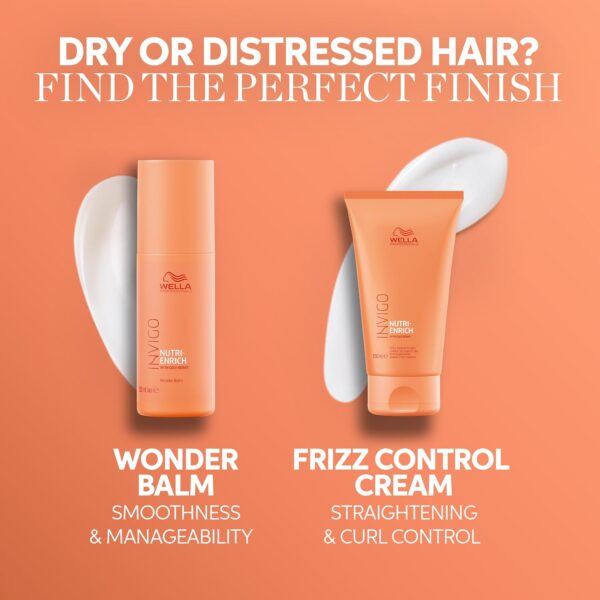 Wella Professionals Invigo Nutri-Enrich Deep Nourishing Conditioner | For Dry or Stressed Hair | Formulated with Goji Berry