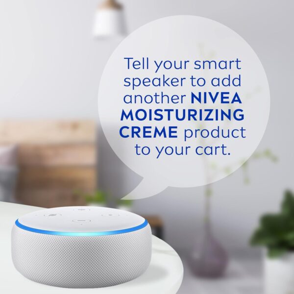 NIVEA Creme Body, Face and Hand Moisturizing Cream for All Skin Types, Rich Body Moisturizer with Provitamin B5, 13.5 Oz Tin