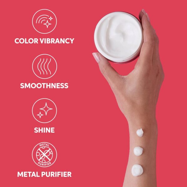 Wella Professionals Invigo Brilliance Hair Mask for Coarse Colored Hair| Conditioning Treatment| Color Vibrancy Mask