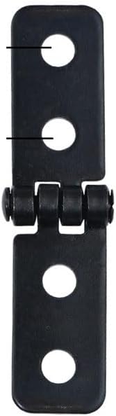 Strip Drawing Board Cupboard Door Iron Flat Hinge Wooden Box Folding Multifunctional(E)