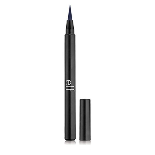 e.l.f. Cosmetics Studio Intense Ink Eyeliner in Blackest Black, 2.5 Gram,pencil