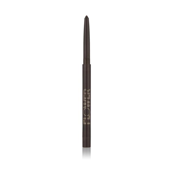 FLOWER BEAUTY By Drew Barrymore Forever Wear Long Wear Eyeliner - Creamy + Fade-Resistant - Pencil Tip + Smudge-Proof - Long-Lasting - Forever Brownstone