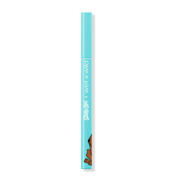 wet n wild Scooby Doo Old School Swag Shimmer Liquid Eyeliner – Glitter-Infused Formula for Bold Eye Looks, Easy Glide Precision Tip, Cruelty-Free & Vegan - Let’s Split Up