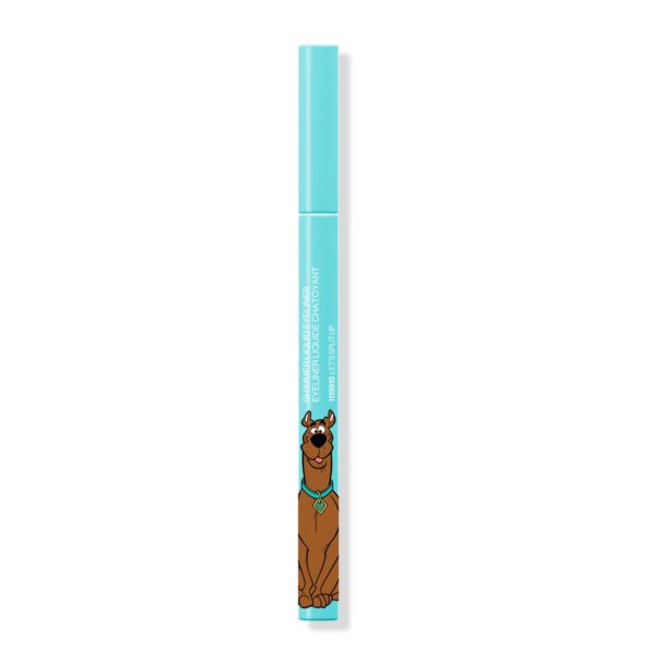 wet n wild Scooby Doo Old School Swag Shimmer Liquid Eyeliner – Glitter-Infused Formula for Bold Eye Looks, Easy Glide Precision Tip, Cruelty-Free & Vegan - Let’s Split Up