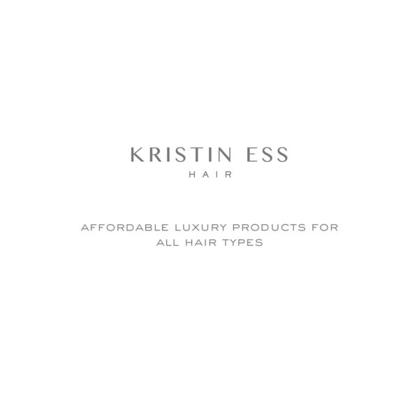 Kristin Ess Hair 1 1/4" Titanium Curling Iron for Beach Waves + Curls for Medium and Long Hair, Smoothing + Frizz Control, Dual Voltage, Auto Shut-Off