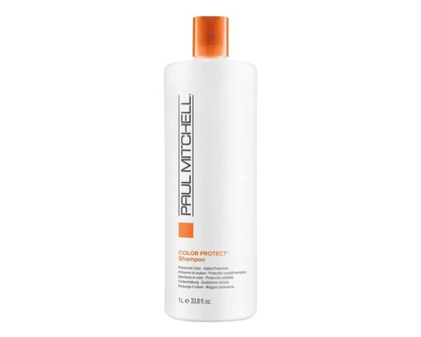 Paul Mitchell Color Protect Shampoo, Prevents Fade + Adds Shine, For Color-Treated Hair