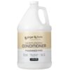 Ginger Lily Farms Club & Fitness Moisturizing Conditioner for Dry Hair, 100% Vegan & Cruelty-Free, Fragrance Free, 1 Gallon (128 fl oz) Refill