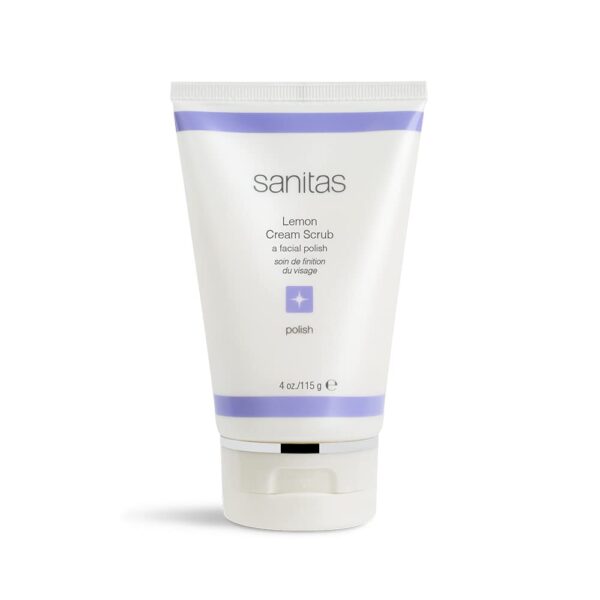 Lemon Cream Duo, Enriching Cleanser and Facial Scrub, Vitamin C, Vitamin E, Jojoba Oil