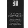Givenchy Le Rouge Deep Velvet Matte Lipstick - 28 Rose Fume for Women - 0.12 oz Lipstick