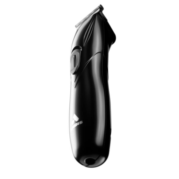 Andis 33785 Slimline Pro Corded/Cordless Hair & Beard Trimmer, T-Blade Zero Gapped with Lithium-Ion Battery, Ear & Body Grooming – Black