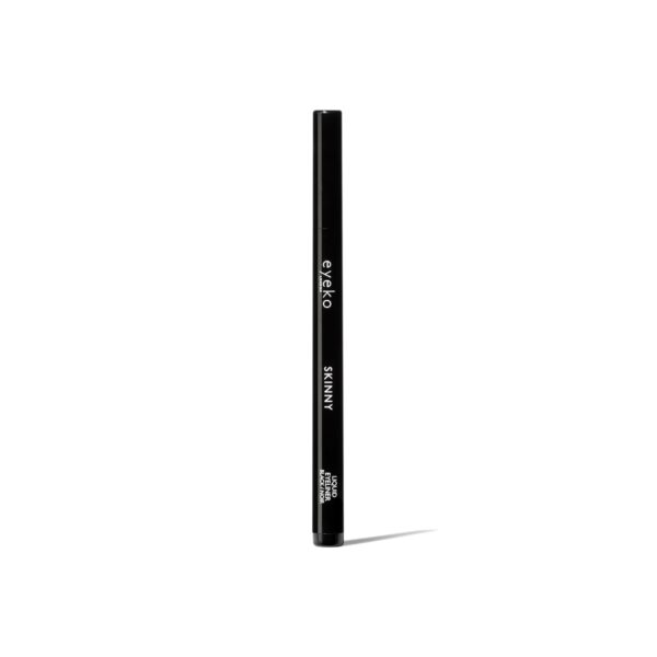 Eyeko Skinny Liquid Eyeliner - Intense Black - Thin Felt Tip 1.8ml (Pack of 1)