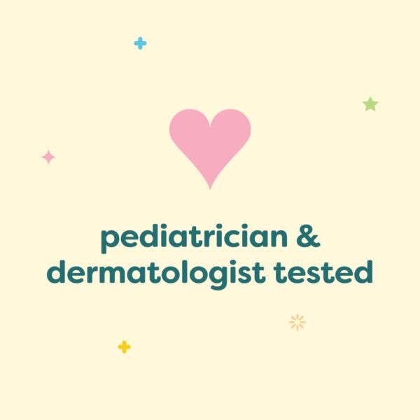 Babyganics Infant No-Rinse Micellar Cleanser, 5 Fl Oz (Pack of 2)