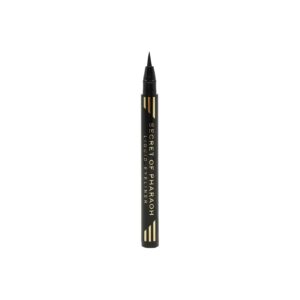 EBIN NEW YORK Black Liquid Eyeliner - Long Lasting with Water Resistant Formula and Smudge Reistant, Precise Ultra Fine Tip for Perfect Eyeline, High Pigment for Eye Defining, Cruelty Free