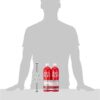 41a4CglXB7L._SL1500_.jpg Bed Head by TIGI Urban Antidotes Resurrection Shampoo and Conditioner for Damaged Hair 25.36 fl oz 2 count