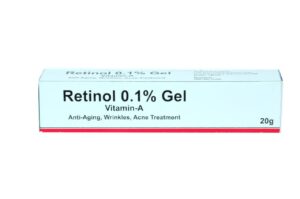 Indian Retinol Gel 0.1 Vitamin A - Natural Beauty Formula To Repairs Fine Lines & Wrinkles, Scar Treatment, Age and Sun Spots, Anti-Aging Formula, 40 Grams (Pack of 2, 20 Grams Each)