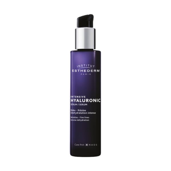Institut Esthederm Intensive Hyaluronic Eye Contour Serum, Aging Eye Serum for Wrinkles, Fine Lines and Dehydrated Skin