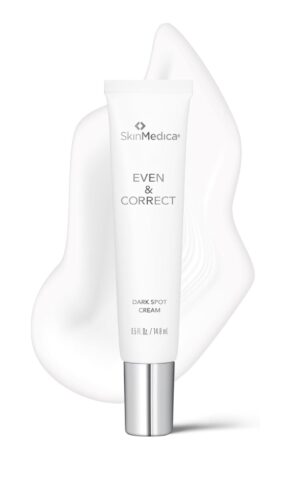 SkinMedica Even & Correct Dark Spot Cream with Retinol a Fast Acting Stubborn Dark Treatment Booter For Face to Address the Appearance of Discoloration Left by Acne or Sun Exposure, 0.5 Fl Oz