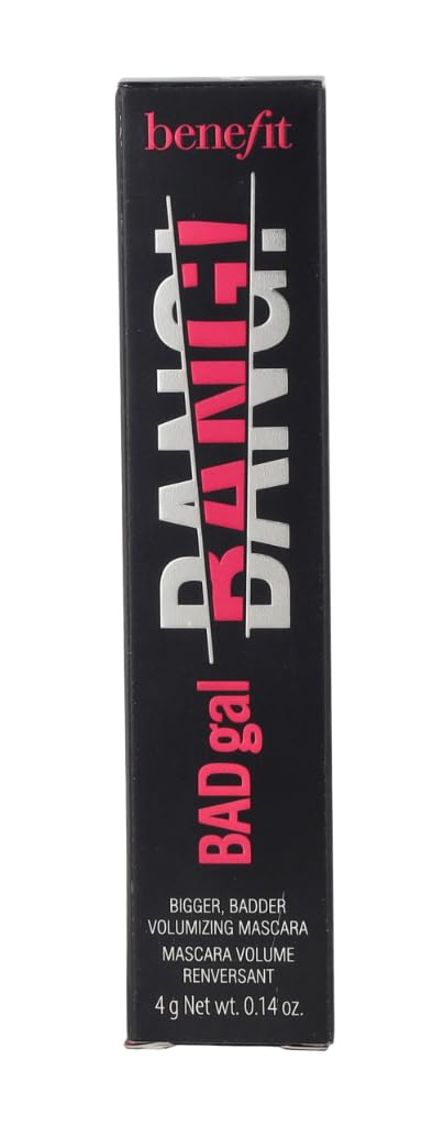 Benefit BADgal Bang Volumizing Mascara Mini Black, 0.14 Ounce