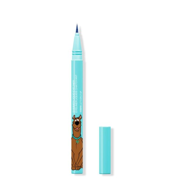 wet n wild Scooby Doo Old School Swag Shimmer Liquid Eyeliner – Glitter-Infused Formula for Bold Eye Looks, Easy Glide Precision Tip, Cruelty-Free & Vegan - Let’s Split Up