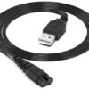 USB Charger Cord for Hatteker RSCW-2018 Trimmer & Electric Shaver Razor