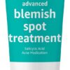 Amazon Basics Advanced Blemish Spot Treatment with 2% Salicylic Acid Acne Medication, 0.75 Fluid Ounces, 1-Pack