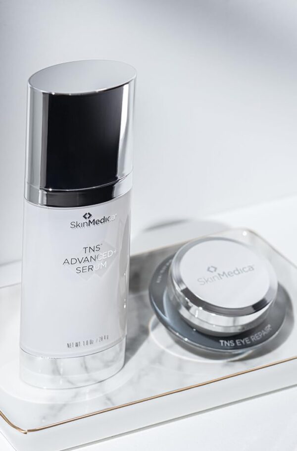 SkinMedica TNS Eye Repair - Our Age-Defying, Under Eye Cream to Say Goodbye to the Appearance of Dark Circles and Puffiness, 0.5 Oz