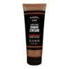 Barrel and Oak - Conditioning Shave Cream, Men's Shaving Cream, Moisturizing Shave Cream, Caffeine & Antioxidant-Rich, Helps Prevent Nicks, Bumps, Redness, & Dry Skin, Vegan (Bourbon Cedar, 6.5 oz)