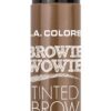 L.A. COLORS Browie Wowie Tinted Brow Gel, Soft Brown CBG411