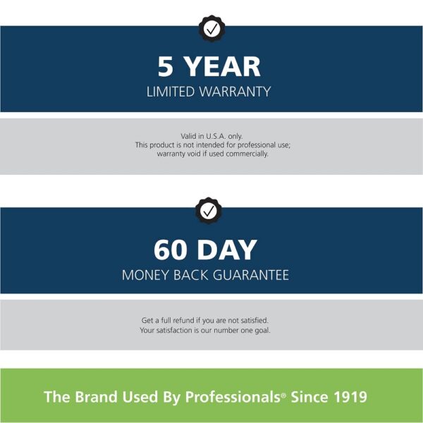 Wahl USA Stainless Steel Lithium-Ion Cordless Beard Trimmer for Men - Rechargeable All in One Men's Beard Trimmer with Rotary Ear & Nose Trimmer, & Detail Trimmer - Model 9818A