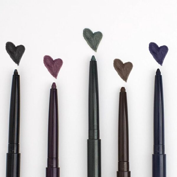 FLOWER BEAUTY By Drew Barrymore Forever Wear Long Wear Eyeliner - Creamy + Fade-Resistant - Pencil Tip + Smudge-Proof - Long-Lasting - Forever Brownstone